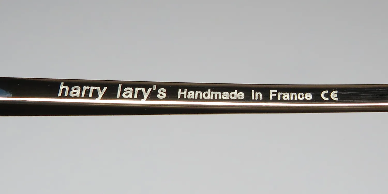 Harry Lary Comfy 101 Eyeglasses Black 46mm Unisex 7