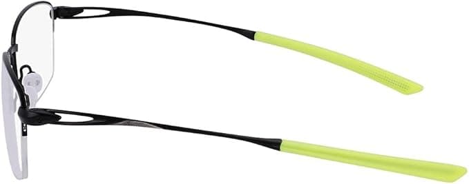 Nike NIKE 6045 002 Eyeglasses Satin Black 54mm Men 4
