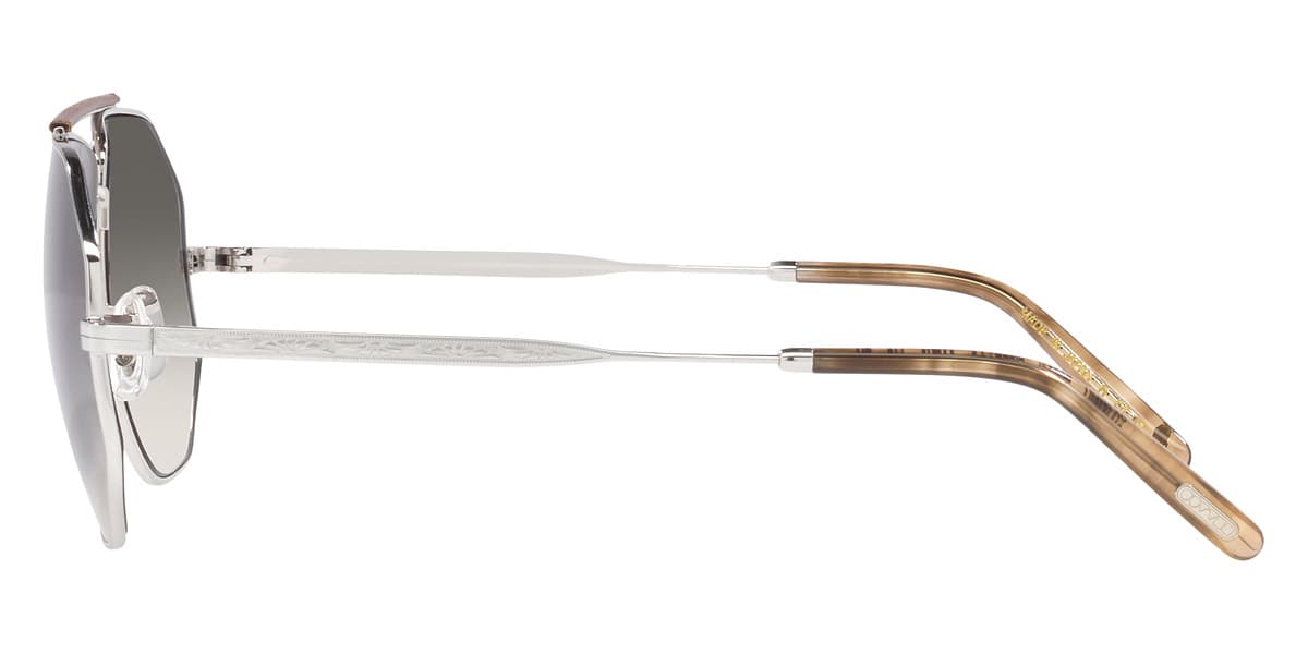 Oliver Peoples MORALDO OV1317ST 503611 Sunglasses Silver 59mm Men 3