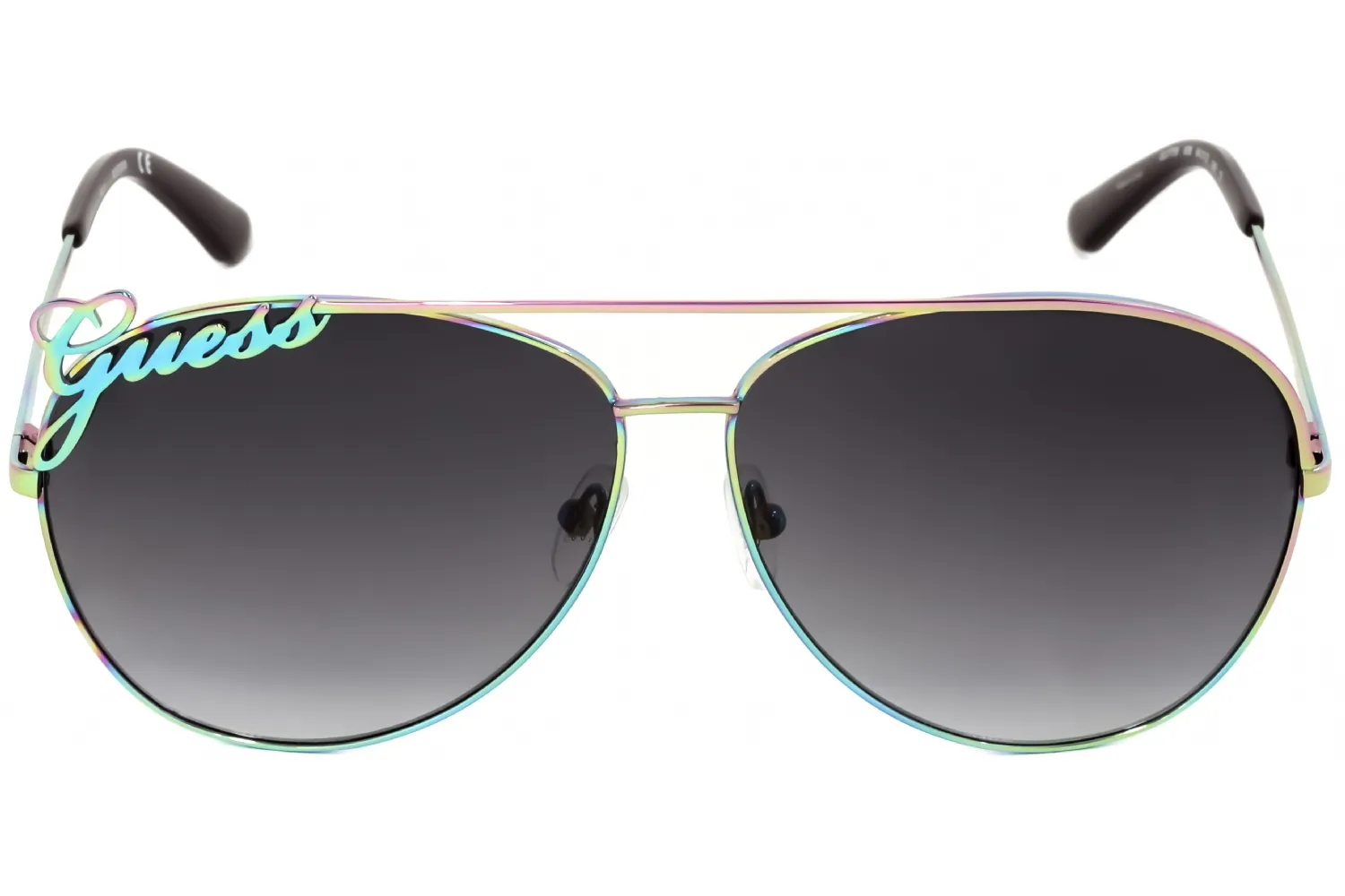 Guess GU7739 83B Sunglasses Violet 64mm Women 2