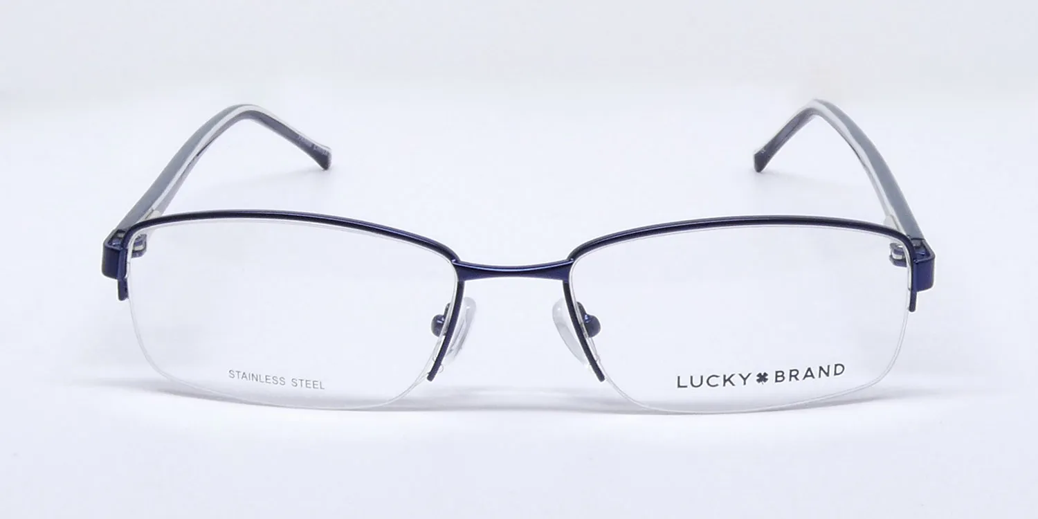Lucky Brand D315 navy Eyeglasses Navy 56mm Unisex 3