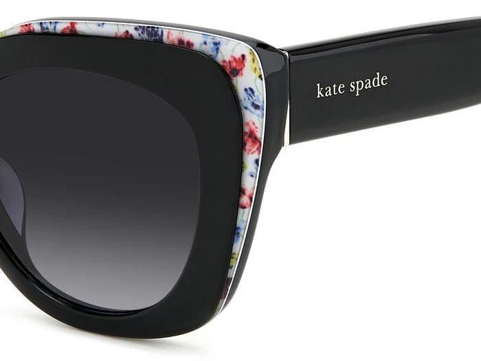Kate Spade MARIGOLD/S 0807 Sunglasses Black 51mm Women 4
