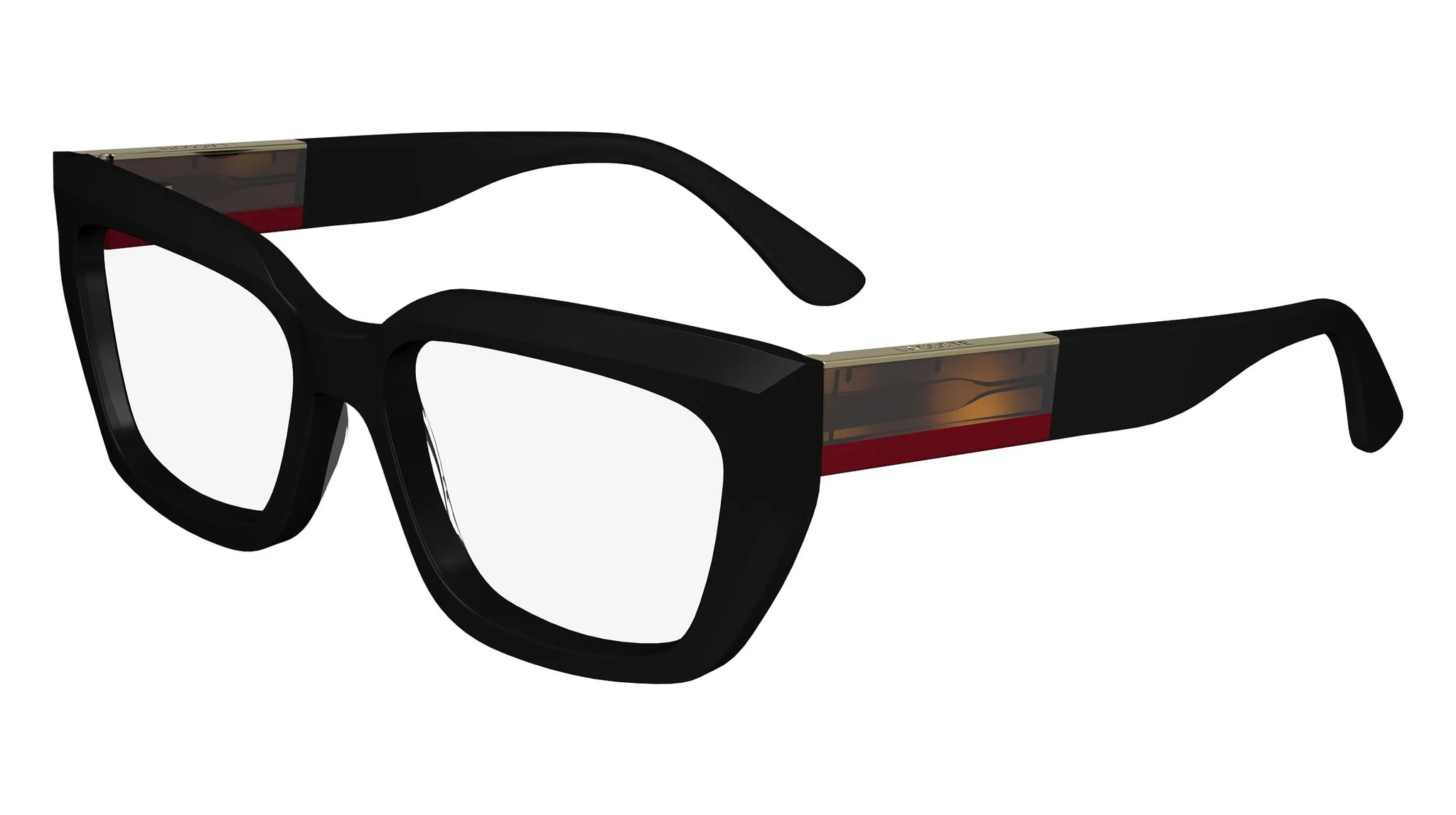 Lacoste L2934 001 Eyeglasses Black 54mm Women