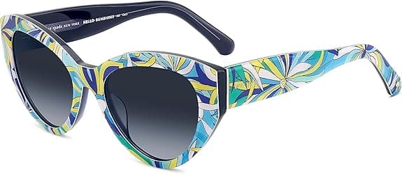 Kate Spade PAISLEIGH/S 0GF5 Sunglasses Multicolor Pattern 55mm Women