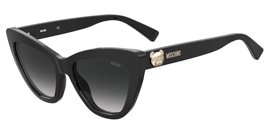 Moschino MOS122/S 0807 Sunglasses Black 54mm Women