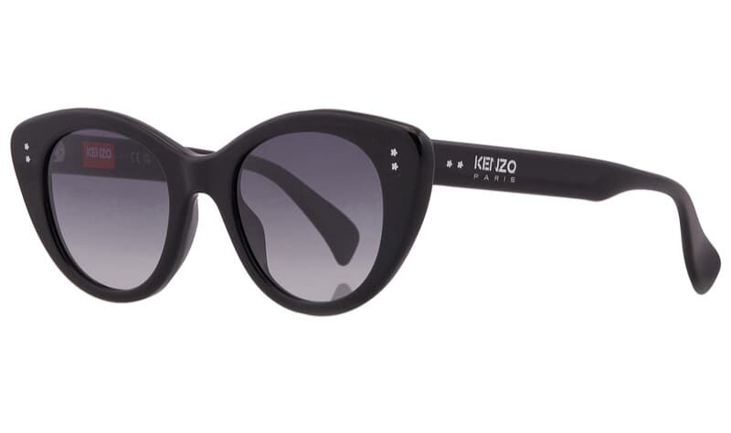 Kenzo KZ40172I 01B Sunglasses Black 50mm Women