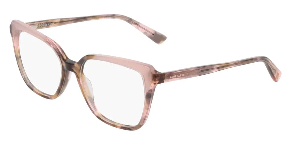 Anne Klein AK5124 610 Eyeglasses Rose 52mm Women