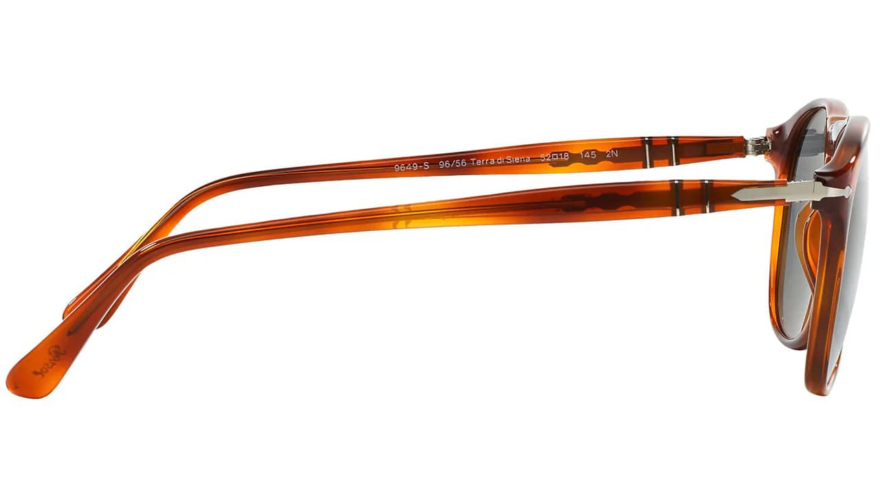 Persol PO9649S 96/56 Sunglasses Havana 55mm Men 5