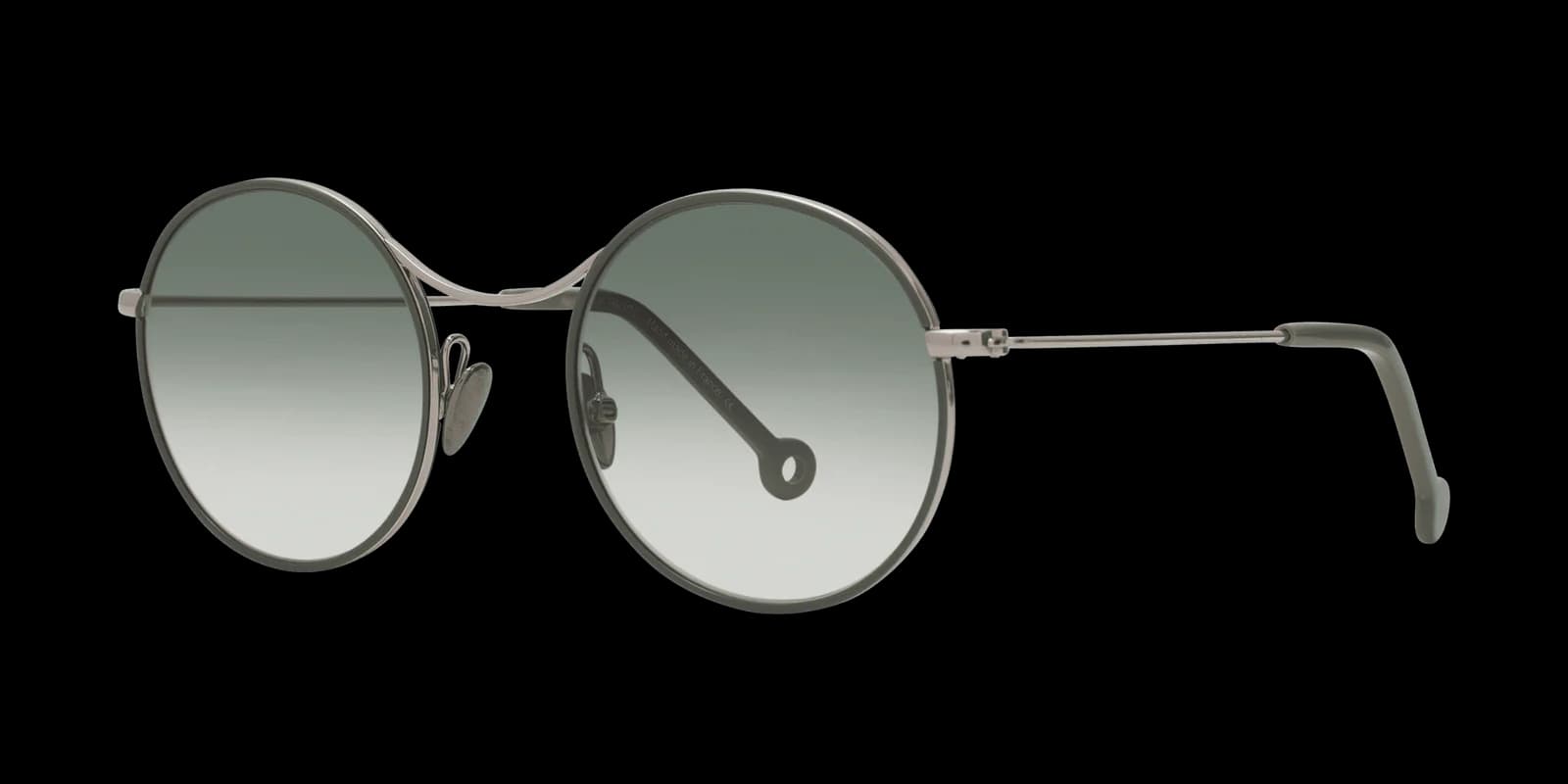 Nathalie Blanc Fanny C237 Sunglasses Pall Green 48mm Women