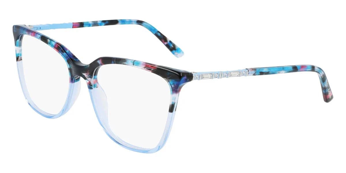 Bebe BB5191 460 Eyeglasses Blue Gradient 54mm Women