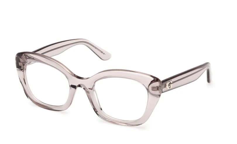 Guess GU50225 020 Eyeglasses Grey 51mm Women