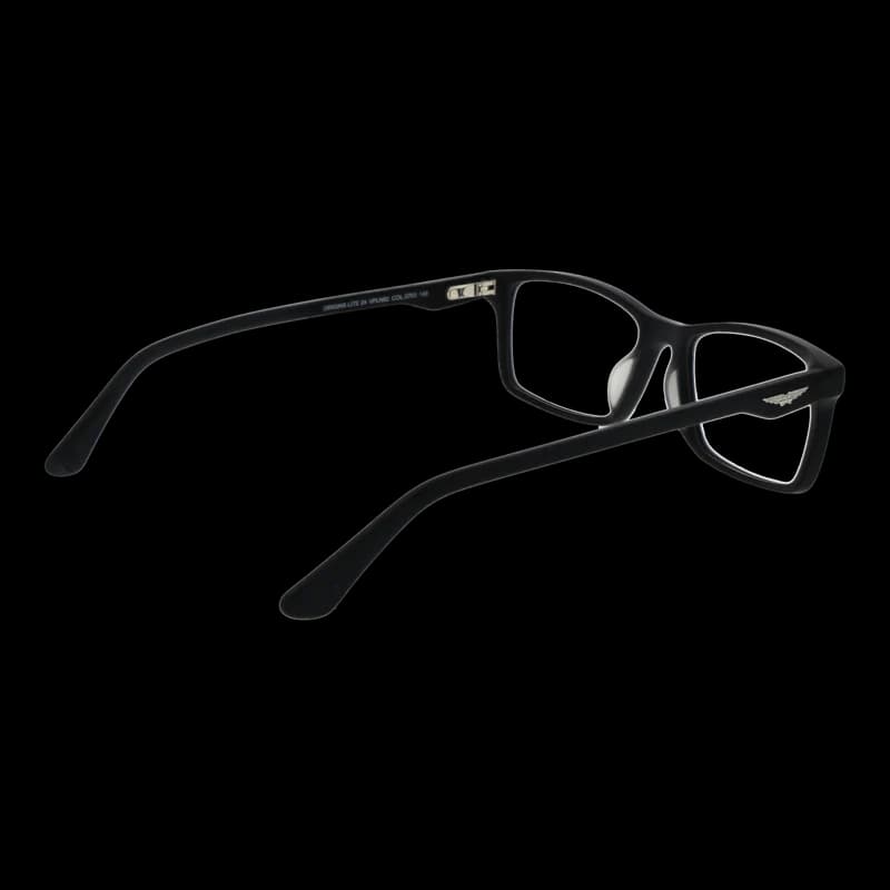 Police VPLN82 0703 Eyeglasses Matte Black 54mm Men 3