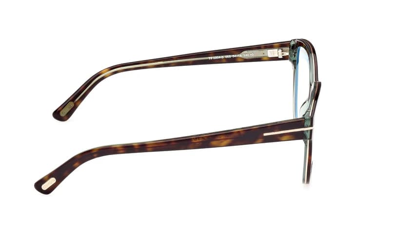 Tom Ford FT5954B 055 Eyeglasses Coloured Havana 54mm Women 5