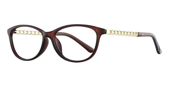 Parade 2120 BROWN Eyeglasses Multicolor 53mm Women