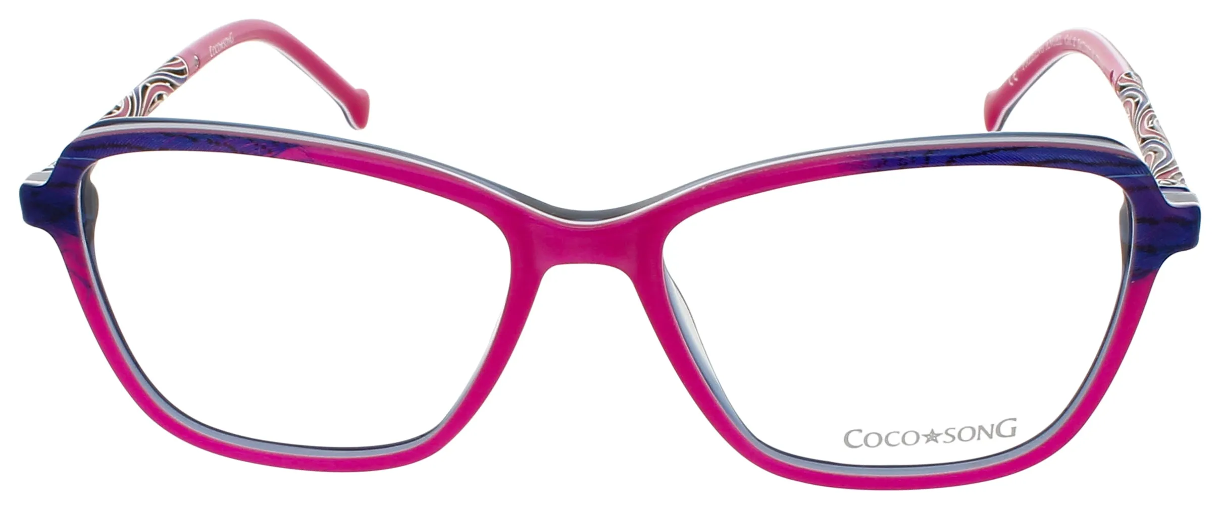 Coco Song FALLING ANGEL C02 Eyeglasses Turquoise 54mm Women 2