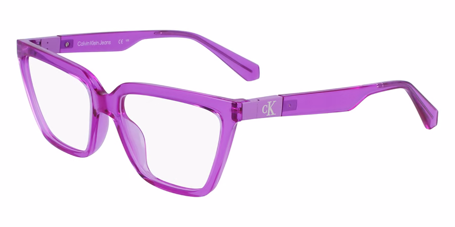 Calvin Klein Jeans CKJ23648 540 Eyeglasses Lilac 54mm Women
