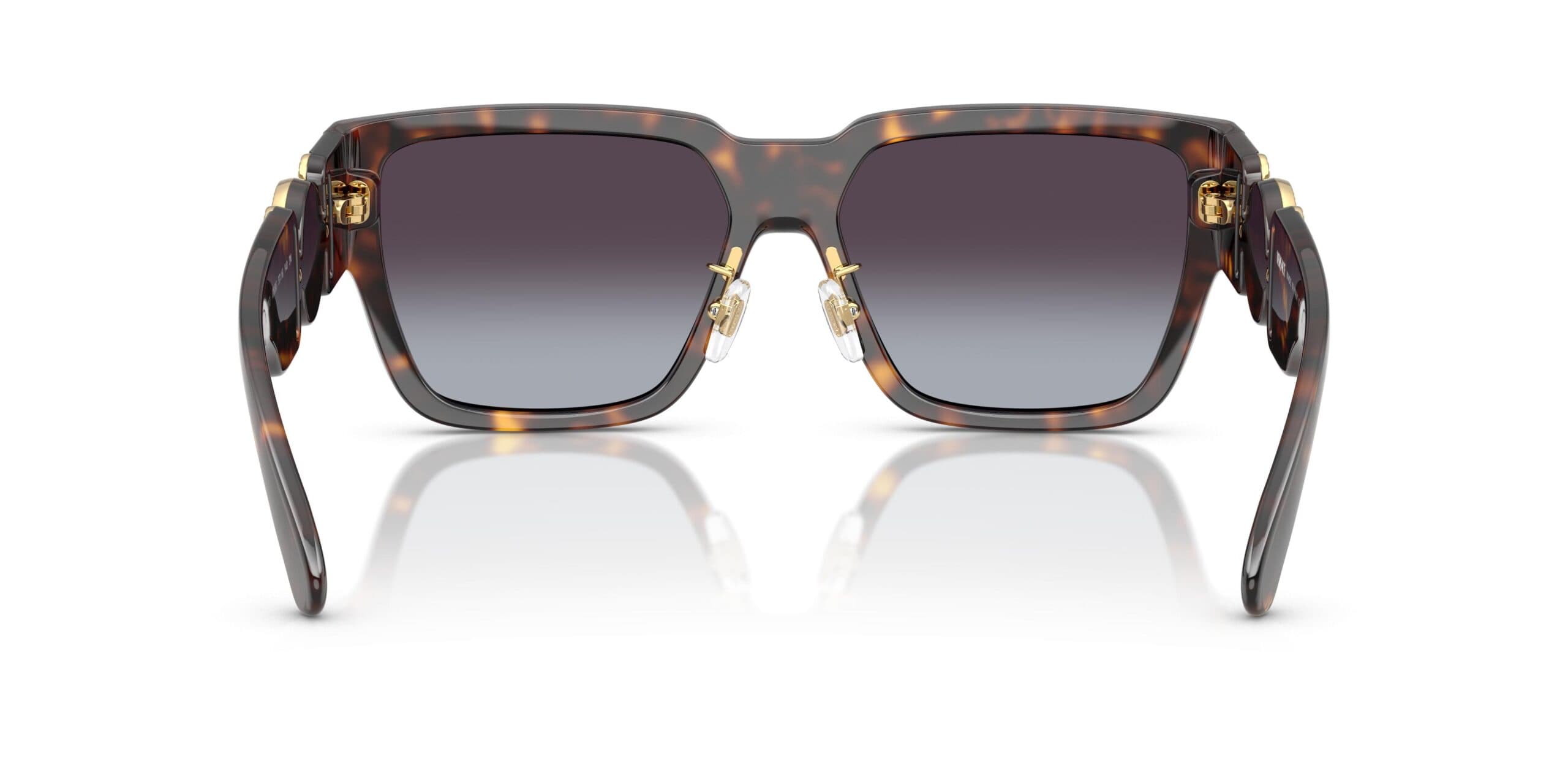 Versace 0VE4483D 108/8G Sunglasses Havana 57mm Men 4