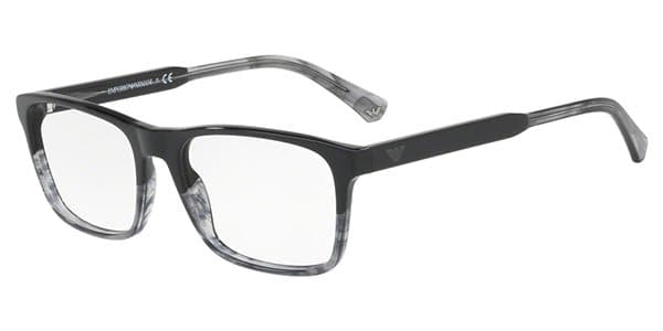Emporio Armani EA 3120 5566 EA3120 Eyeglasses Multicolor 55mm Men