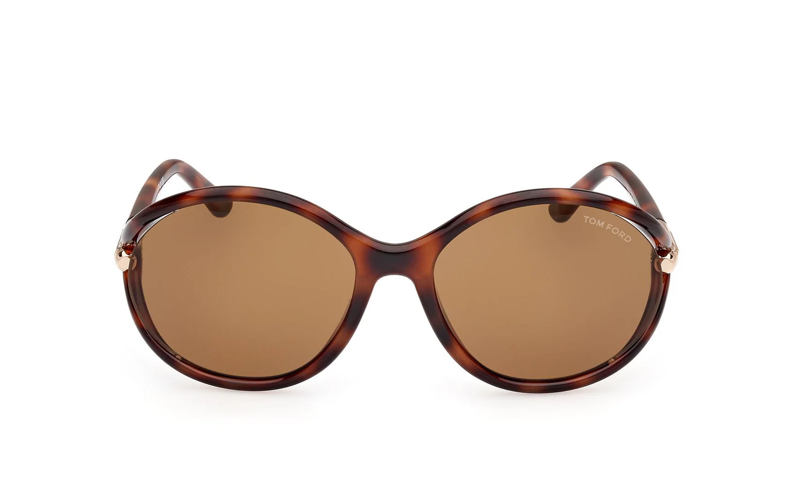 Tom Ford Melody FT1090 53E Sunglasses Blonde Havana 59mm Women 2