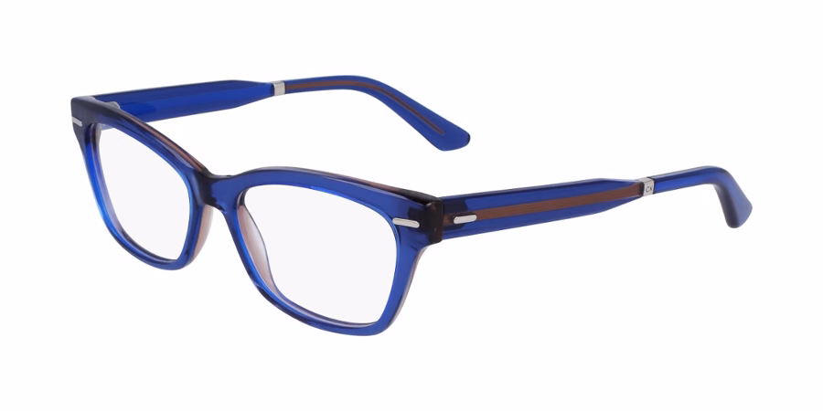 Calvin Klein CK23512 538 Eyeglasses Blue 52mm Women