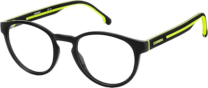 Carrera 8886 07ZJ Eyeglasses Black Green 50mm Men