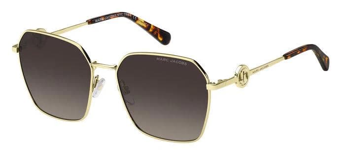 Marc Jacobs MARC 729/S 006J Sunglasses Gold Havana 58mm Women