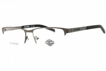 Harley Davidson HD00015 009 Eyeglasses Matte Gunmetal 56mm