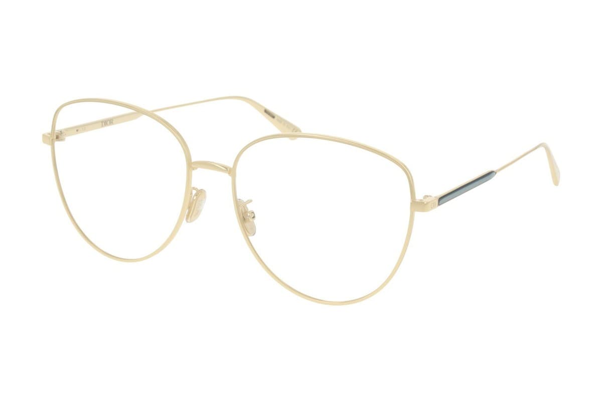Dior GemDiorO R3U B700 Eyeglasses Gold 58mm Women
