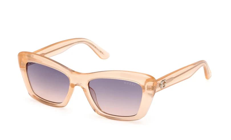 Guess GU00195 44Z Sunglasses Orange 52mm Women