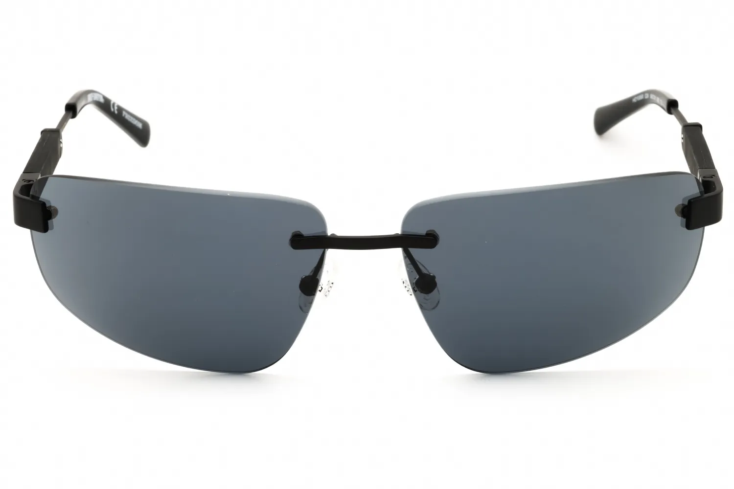 Harley Davidson HD1006X 02A Sunglasses Matte Black 64mm Men 2