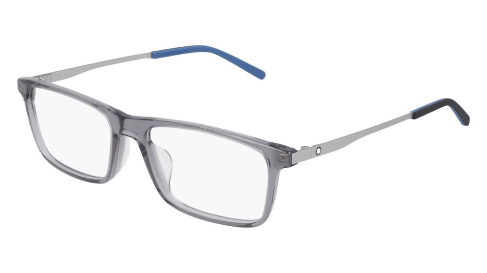 Montblanc MB0120O 004 Eyeglasses Grey 54mm Men