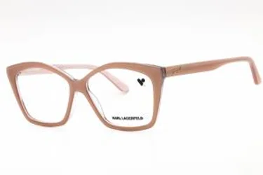 Karl Lagerfeld KL6064 241 Eyeglasses Camel Trilayer 54mm