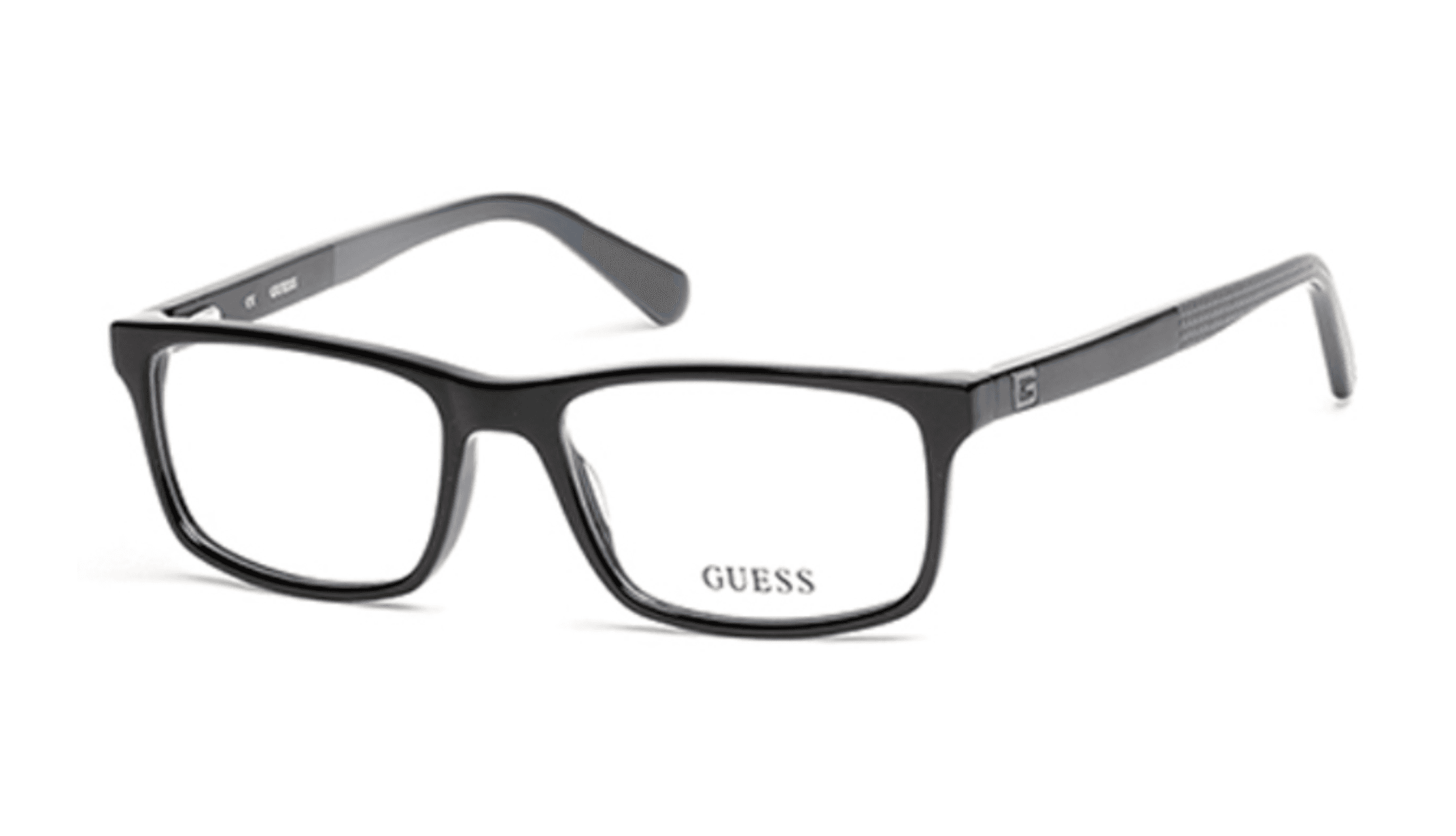 Guess GU1878 001 Eyeglasses Black 53mm Men