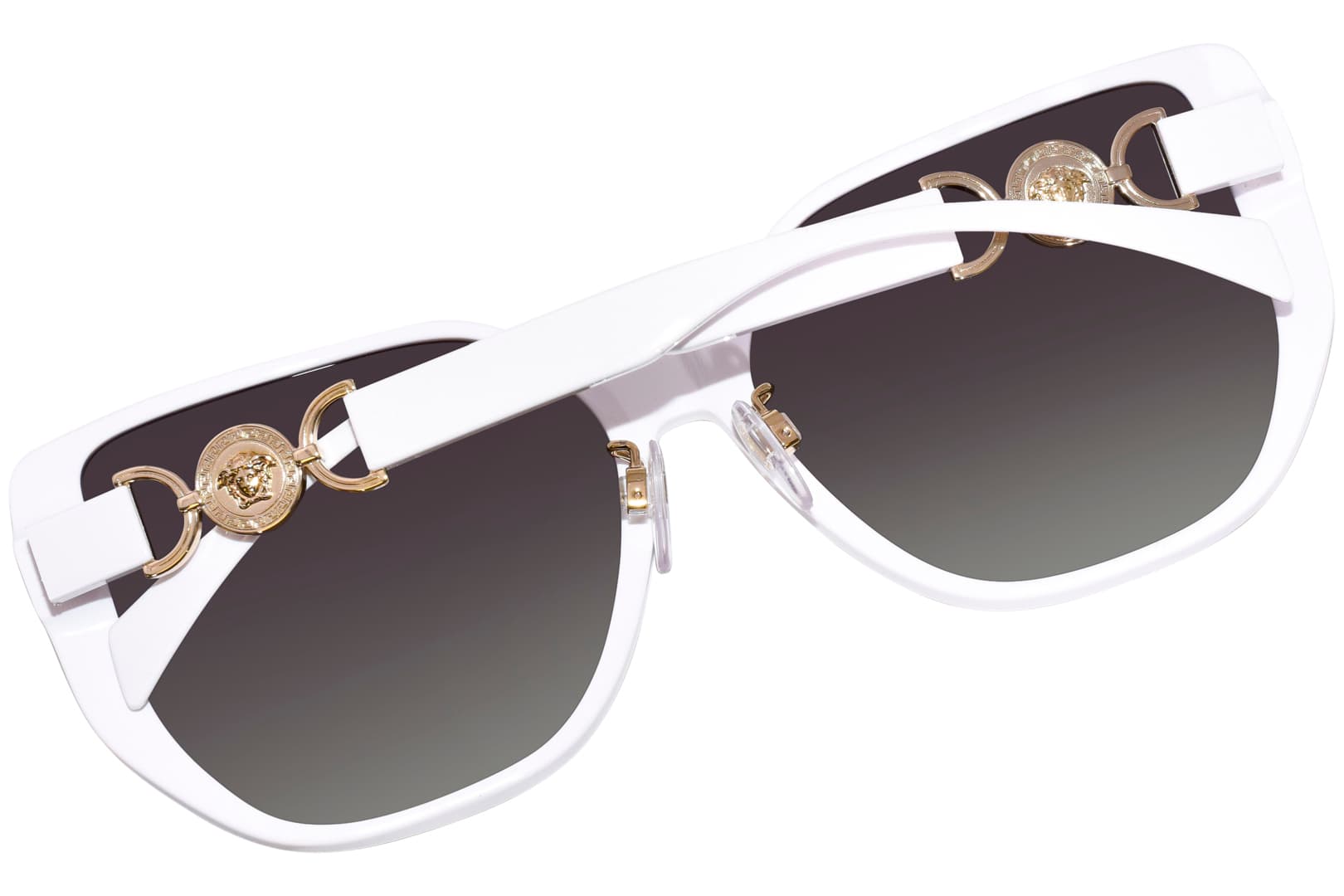 Versace 0VE4449D 314/11 Sunglasses White 58mm Women 5