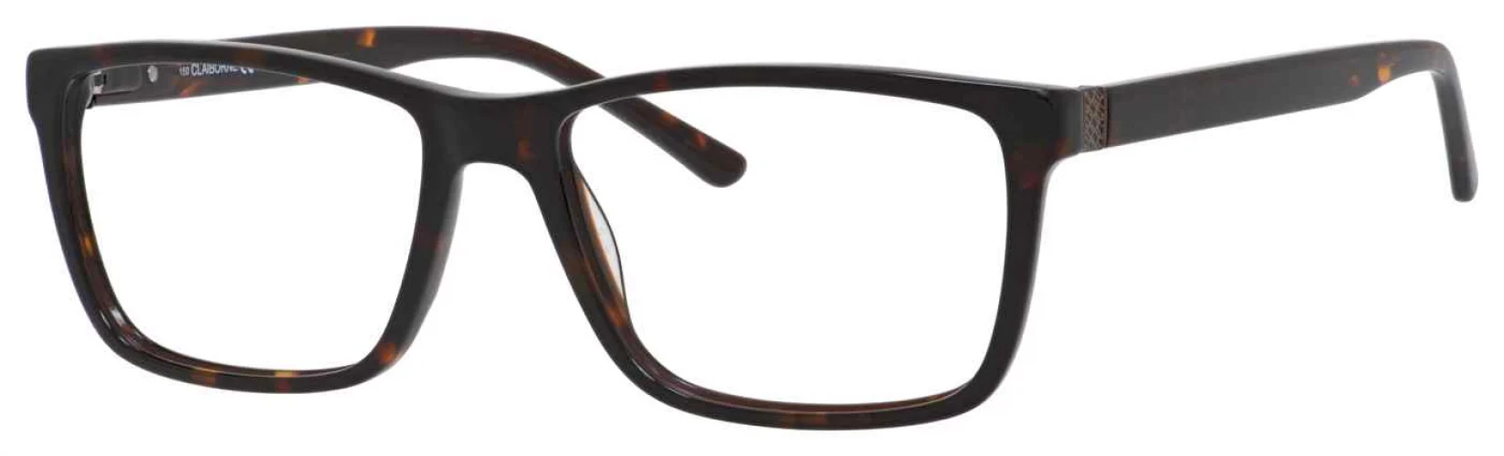 Liz Claiborne Cb 312XL 0086 Eyeglasses Dark Havana 58mm Men