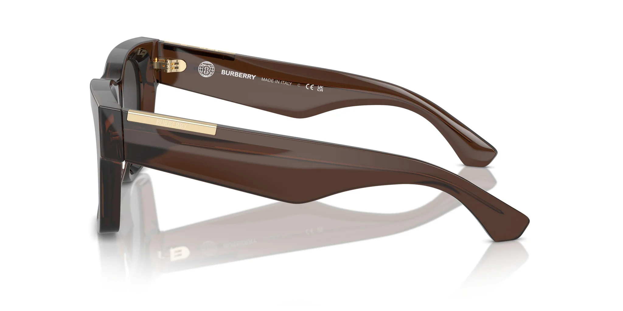 Burberry 0BE4424F 411687 Sunglasses Brown 52mm Women 3