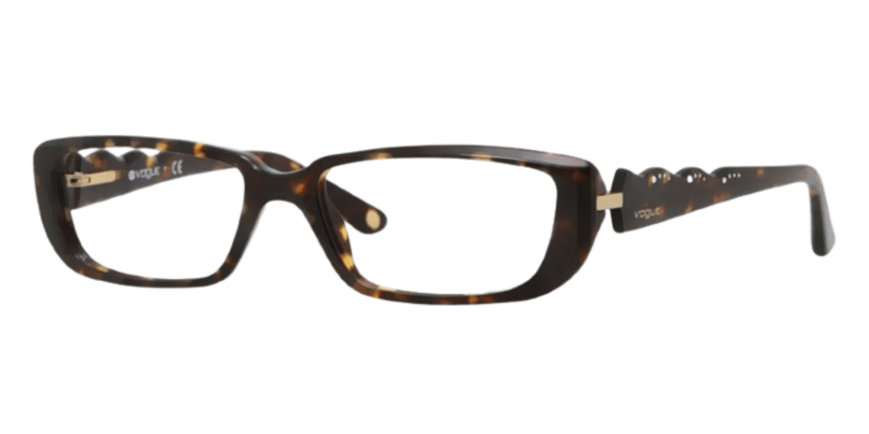 Vogue VO2690B W44 Eyeglasses Brown 52mm Women