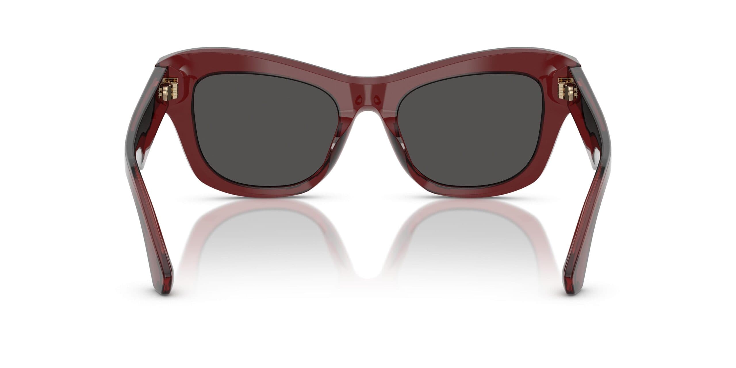 Burberry 0BE4442U 412887 Sunglasses Transparent Bordeaux 51mm Women 3