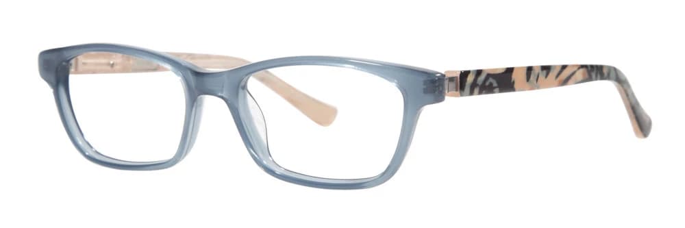 Kensie Smitten Eyeglasses Blue 49mm Women