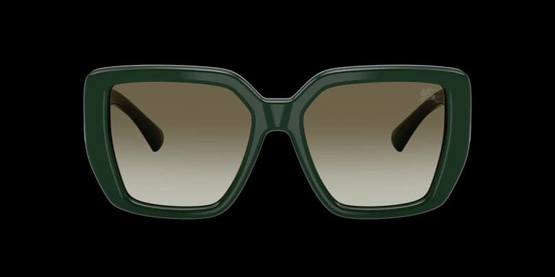 Burberry 0BE4471 42038E Sunglasses Shiny Green 54mm Women 2