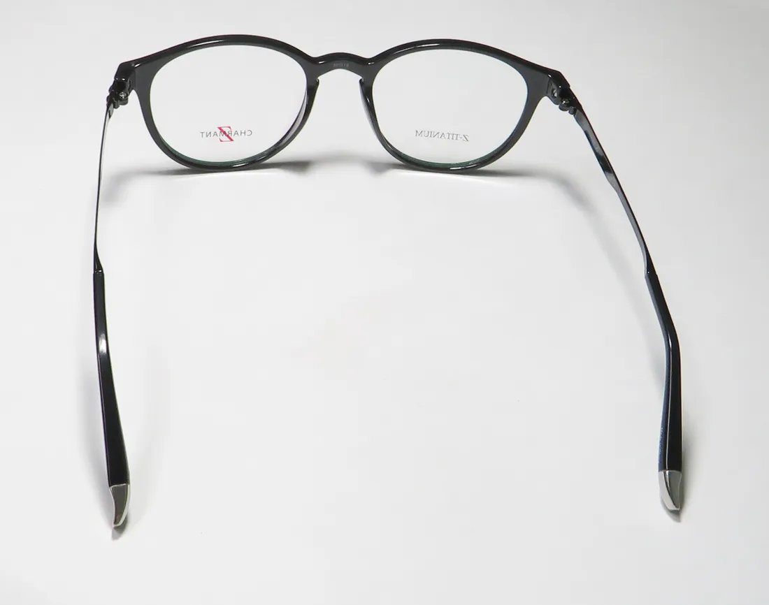 Charmant 19855 bk Eyeglasses Black 50mm Unisex 5