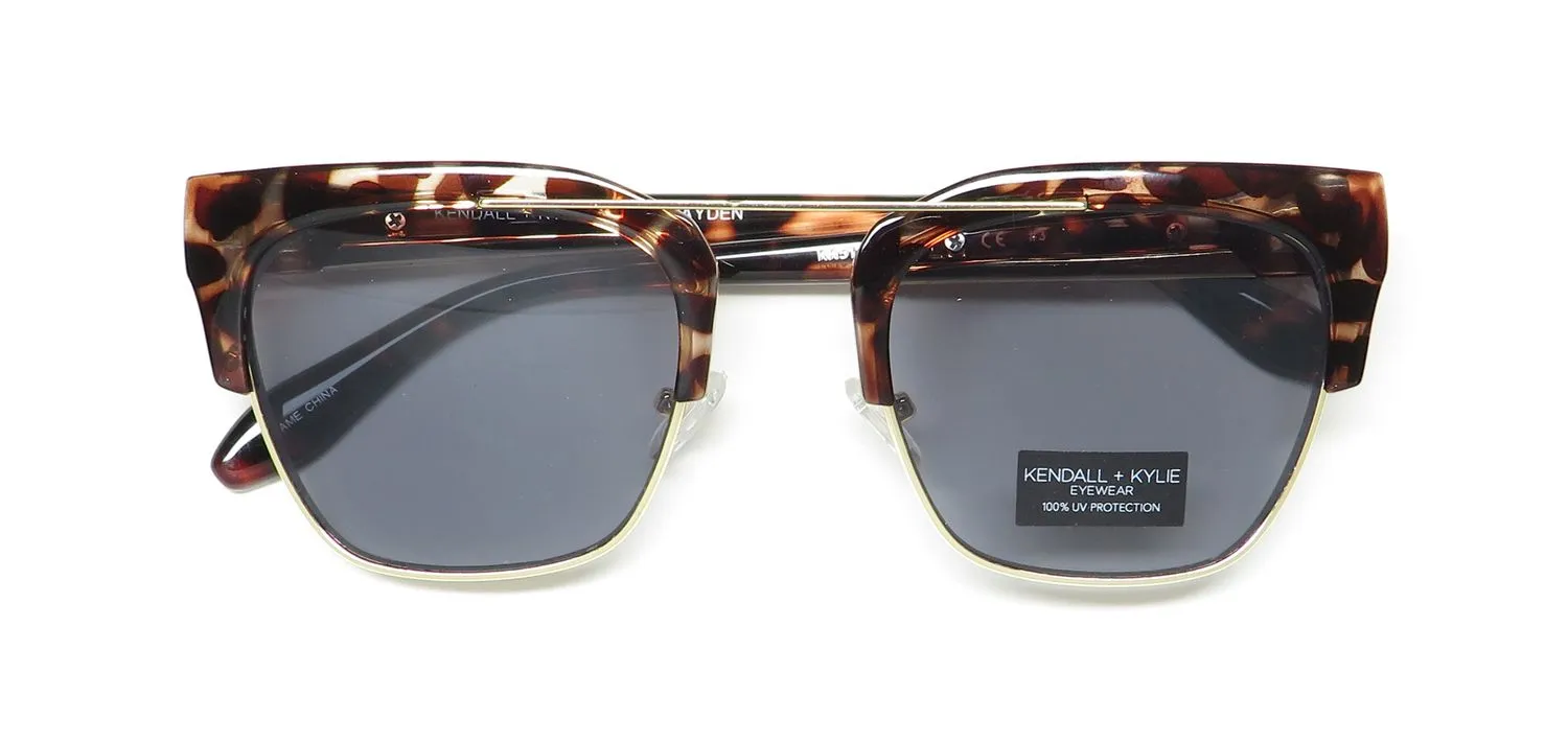 Kendall + Kylie Kk5134ce Hayden 651 Sunglasses Nude Demi 0mm 2