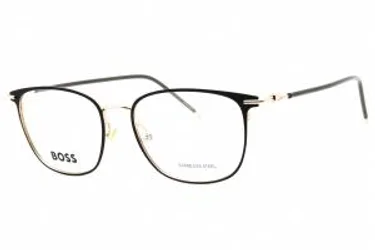 HUGO BOSS BOSS 1431 02M2 00 Eyeglasses Black Gold Black 54mm