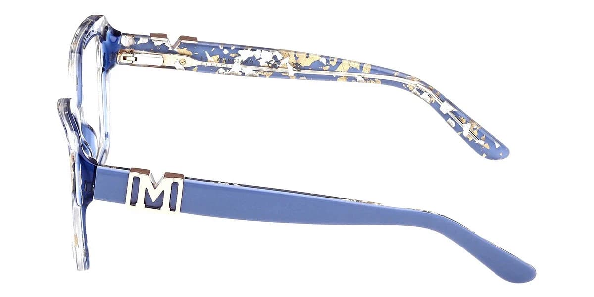 Marciano GM50027 092 Eyeglasses Blue 53mm Women 3