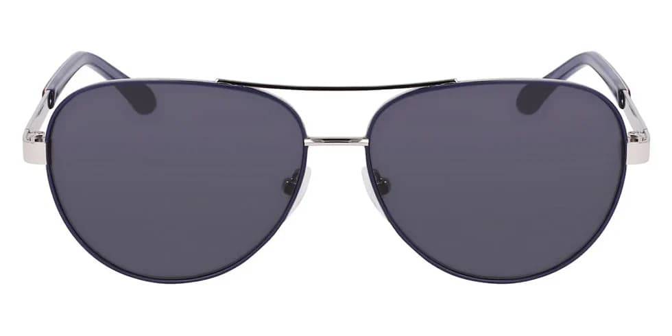 Draper James DJ7054 414 INDIGO Sunglasses Silver 140mm Unisex 2