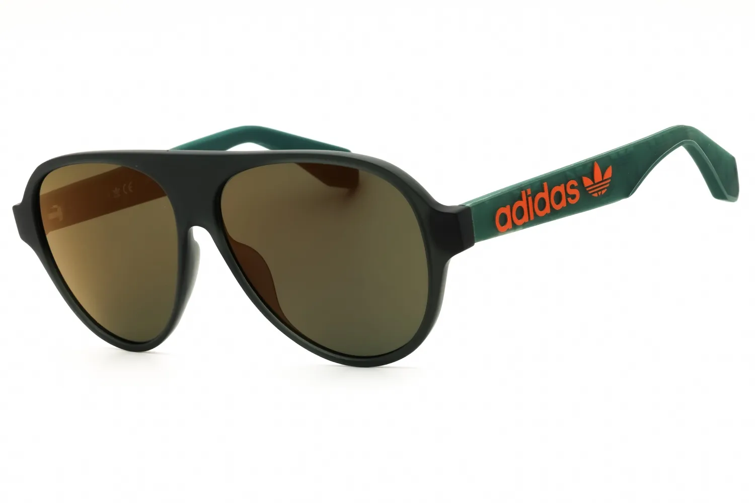 Adidas OR0059 50Q Sunglasses Dark Brown 57mm Men