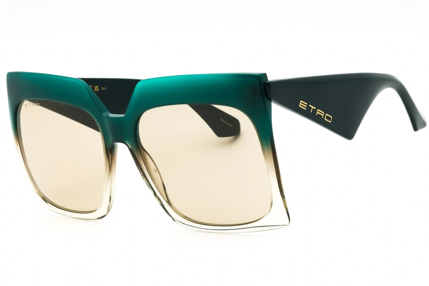 Etro ETRO 0002/S 0GTT QT Sunglasses Khaki Green 60mm Women