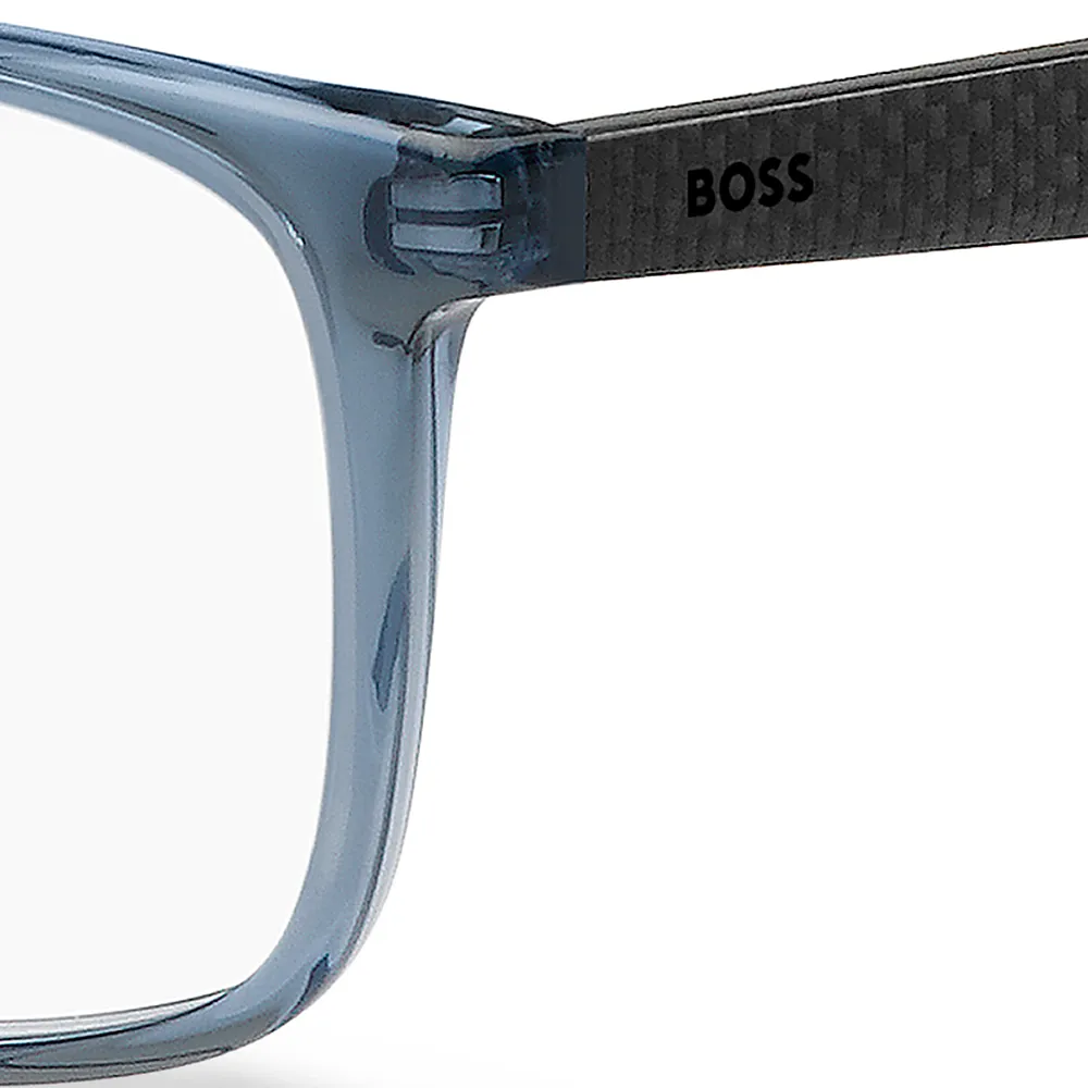 HUGO BOSS 1581 0PJP Eyeglasses Blue 57mm Men 3