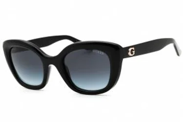 Guess GU00196 01B Sunglasses Shiny Black 51mm