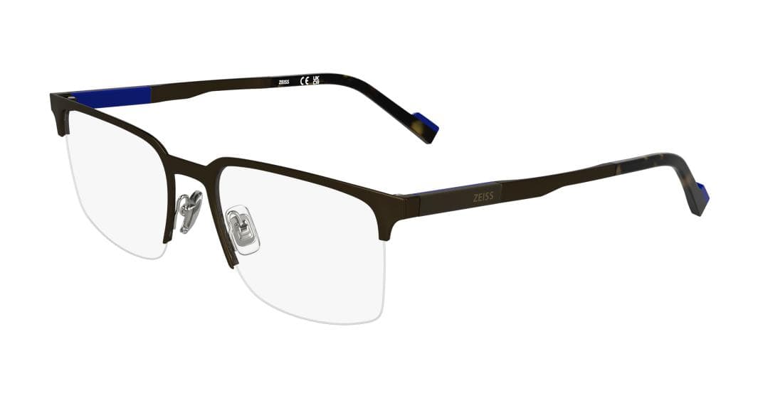 Zeiss ZS25160 203 Eyeglasses Satin Brown 54mm Men